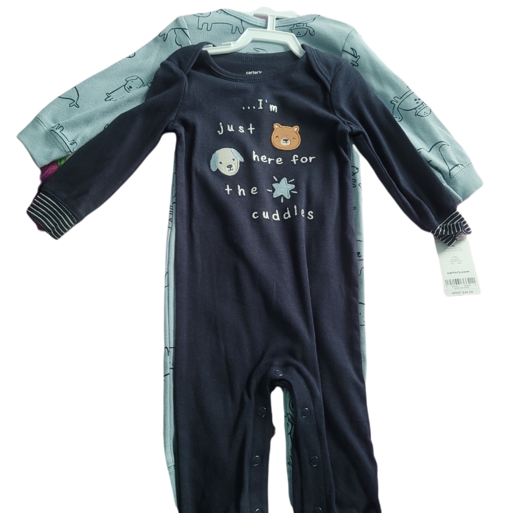 Carter's Footless Cotton Pajamas
